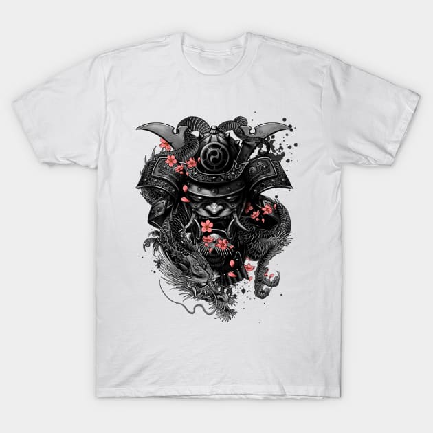 Samurai irezumi T-Shirt by GTC_Design